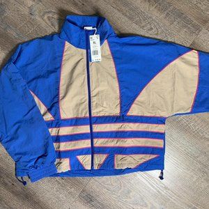 Adidas Big Trefoil Logo Women’s Windbreaker